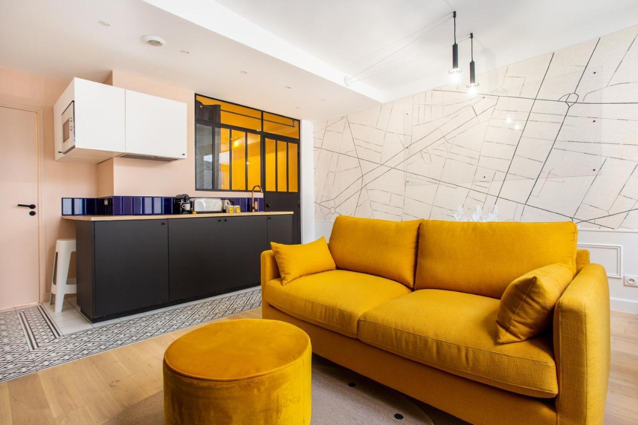 Cmg Saint-Denis / Sentier Apartment Paris Bagian luar foto