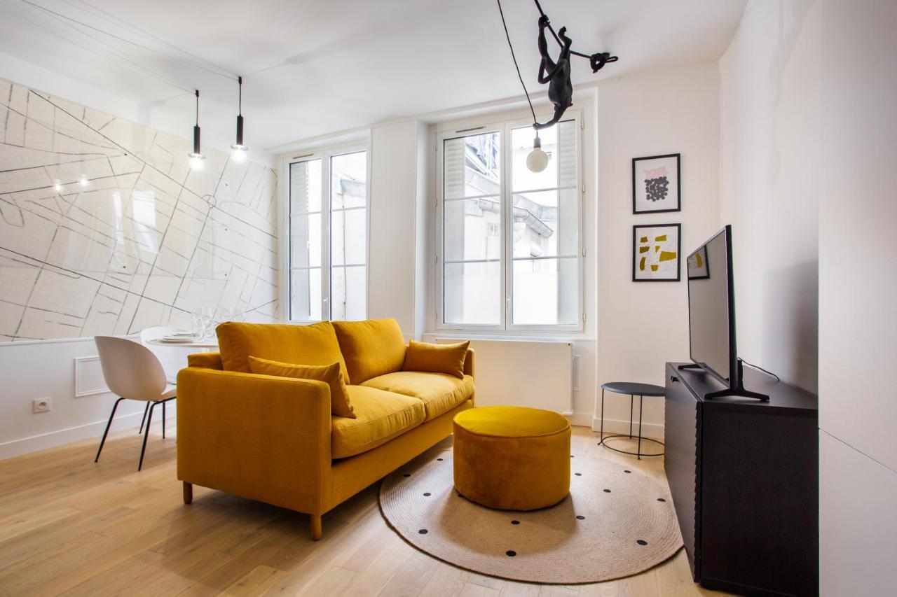 Cmg Saint-Denis / Sentier Apartment Paris Bagian luar foto