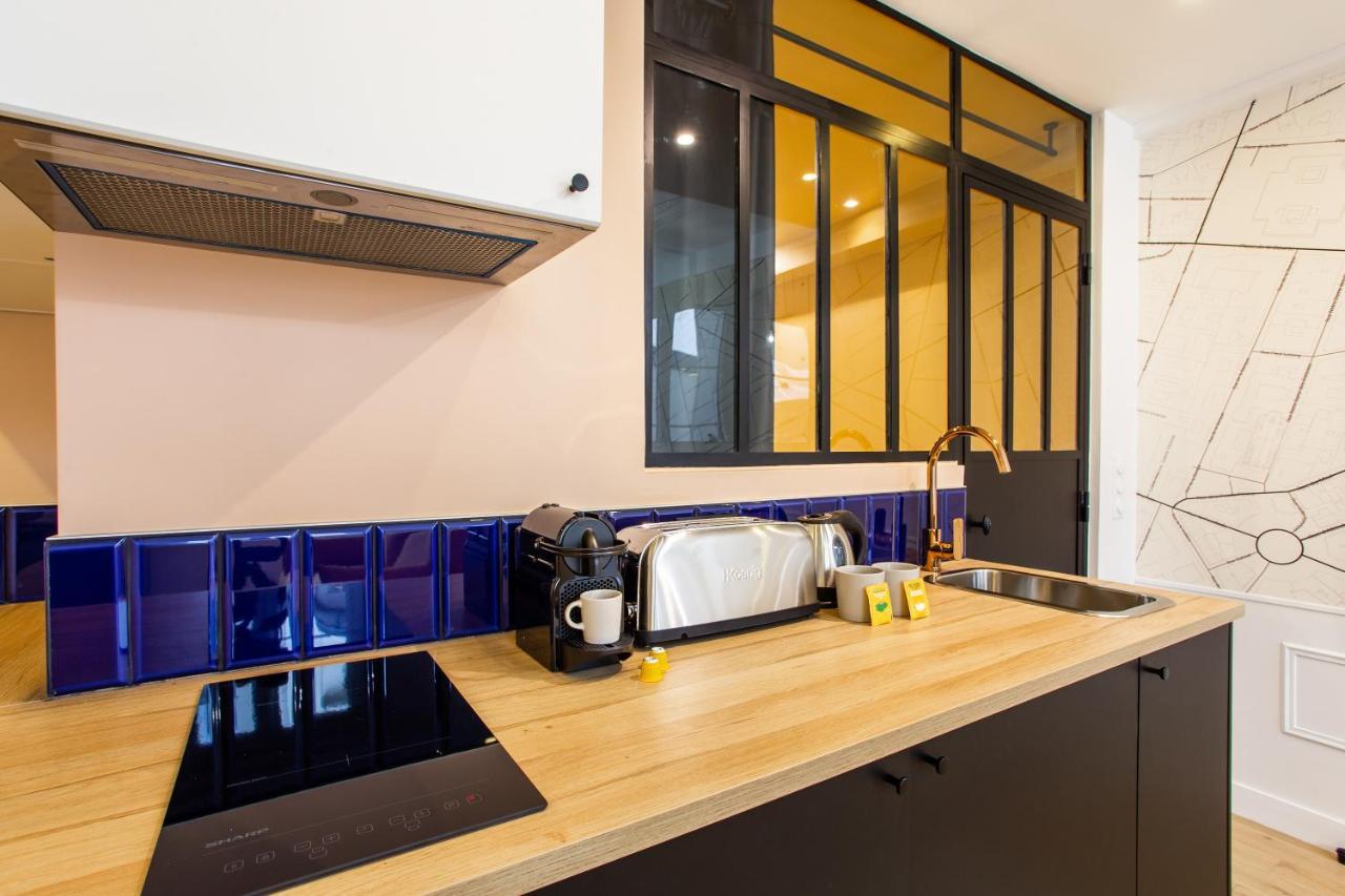 Cmg Saint-Denis / Sentier Apartment Paris Bagian luar foto